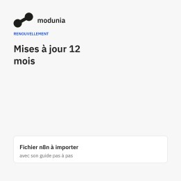 Mises à jour et support — 12 mois de plus